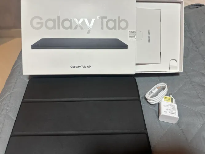 SAMSUNG TAB A9 + NOVO COM NOTA