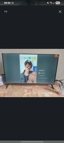 Televisão tcl 32 polegadas