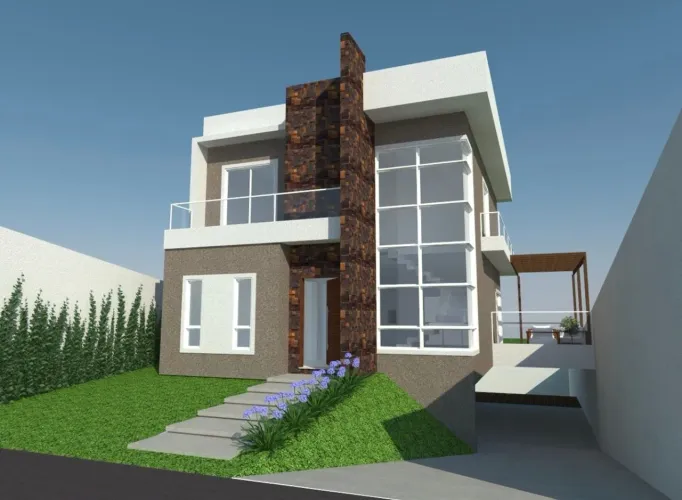 Triplex 312 m2 4 quartos