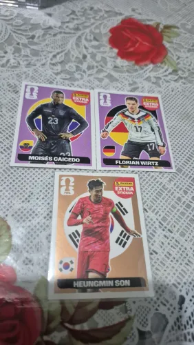 Figurinhas extra copa 2026