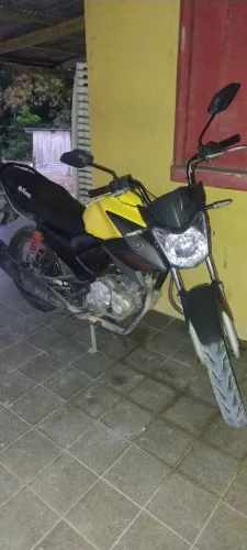 Moto fazer 2014
