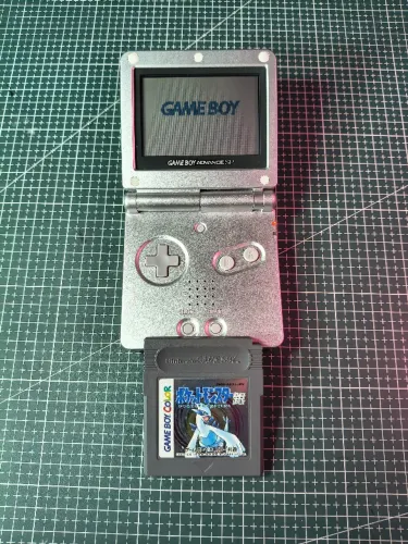 Gameboy Advance SP Prata {Usado}