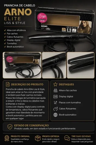 Chapinha BiVolt