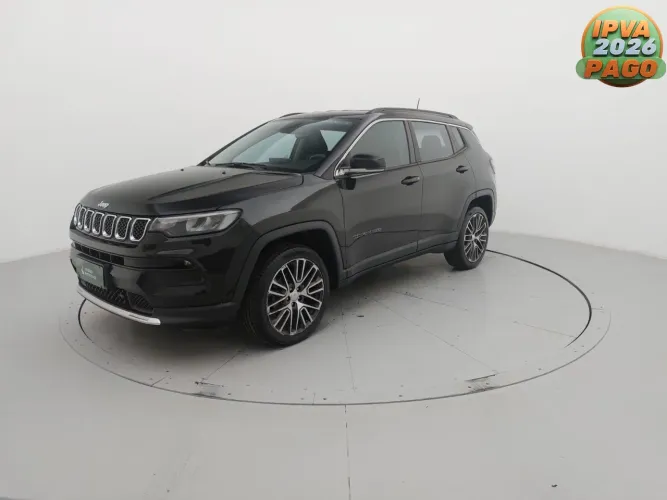 Jeep Compass Limited T270 1.3 TB 4X2 Flex AUT 2023