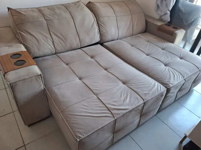 Sofá Retrátil 2,40m - VENDO URGENTE!!