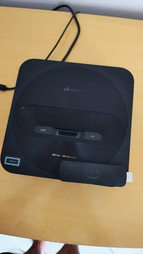 Projetor Laser Fengmi R1 Nano + Amazon Fire Tv Stick 4k