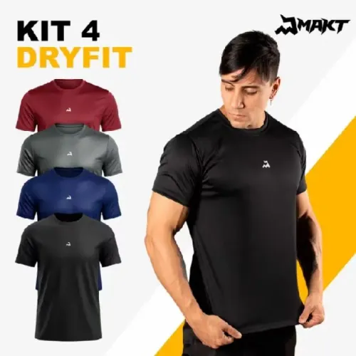KIT CAMISAS DRI FIT! PRODUTO LIÇENCIADO DA SHOPEE!