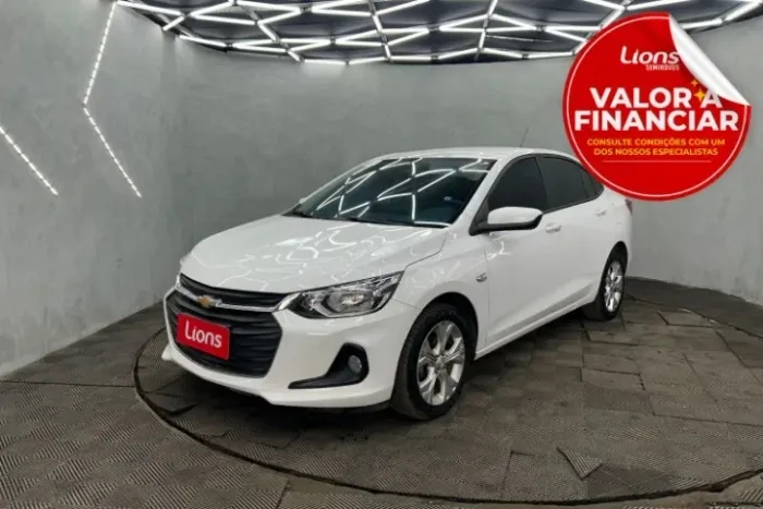 Chevrolet Onix Plus LTZ 1.0 12V TB Flex Aut. 4P 2023