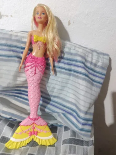 Barbie sereia dreamtopia