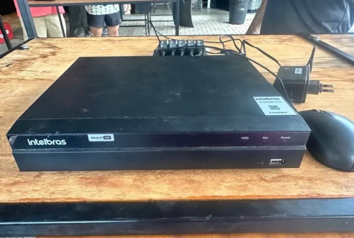 DVR INTELBRAS 16 CANAIS