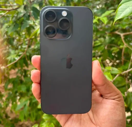 iPhone 15 Pro 128GB Preto | Nota Fiscal | Até 18x | Envio Brasil