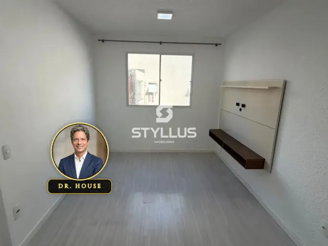 Apartamento 2 Quartos em Cascadura com Infraestrutura Completa! M48Q