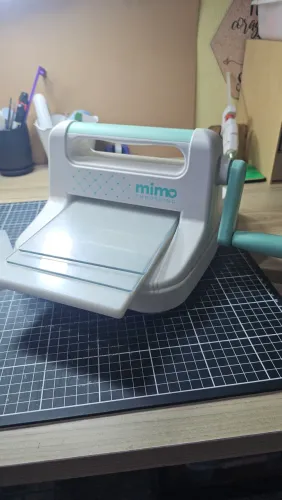 Mimo Embossing + 6 placas de relevo