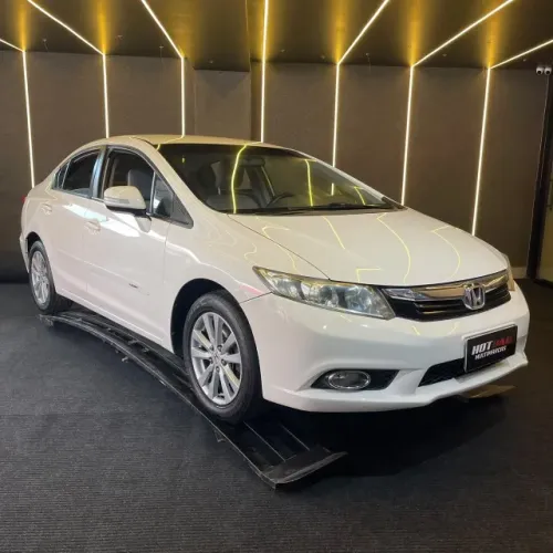 Honda Civic Sedan LXR 2.0 Flexone 16V Aut. 4P 2014