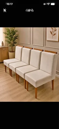 CADEIRAS PARA MESA DE JANTAR FAZEMOS TODAS AS CORES