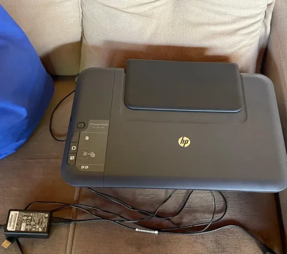 Impressora HP Deskjet F2050 só usada uma vez