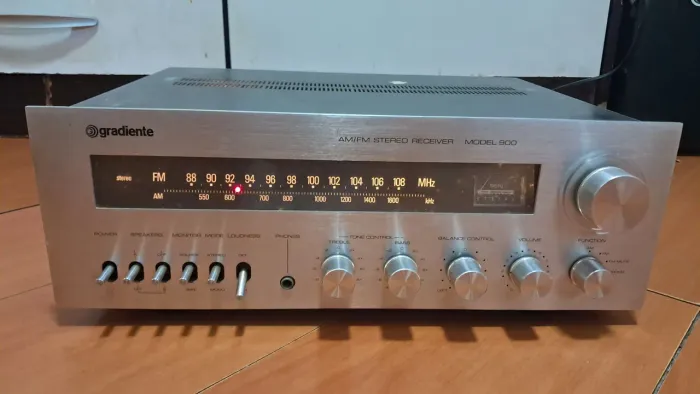 Receiver Gradiente model 900 - FUNCIONANDO