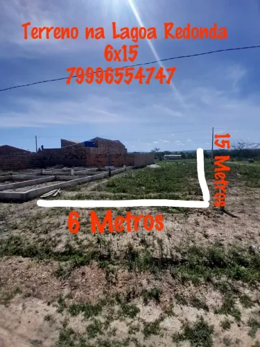 10$ Mil Lotes na Lagoa Redonda À Venda, 6x15, 6x30, 10x46 e 30x46