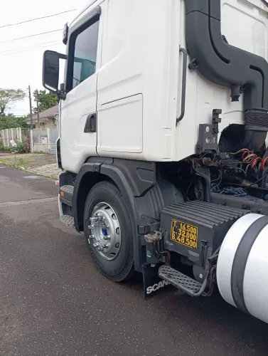 Scania g 420 6x2 , 2011, todo lacrado de lataria , motor e caixa feitos