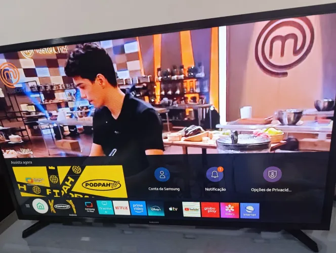 TV 43 SMART TIZEN WIFI EM GOIÂNIA 