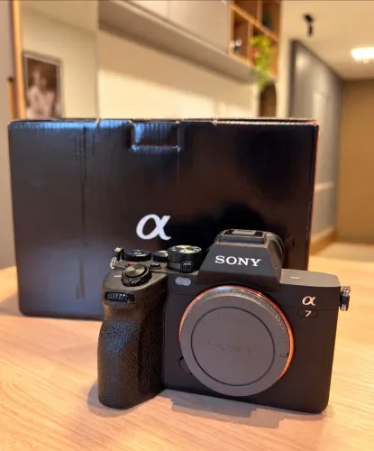 Sony A7IV Câmera