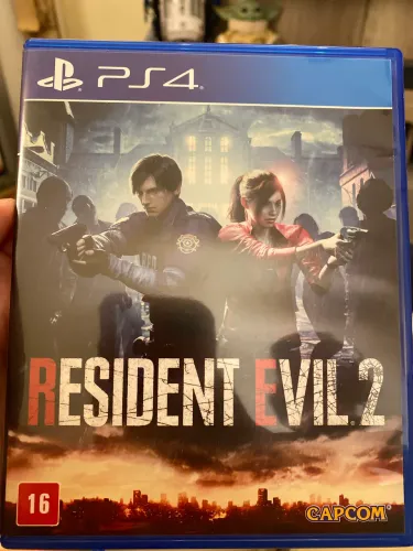 Resident Evil 2 Remake PS4