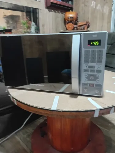Microondas brastemp