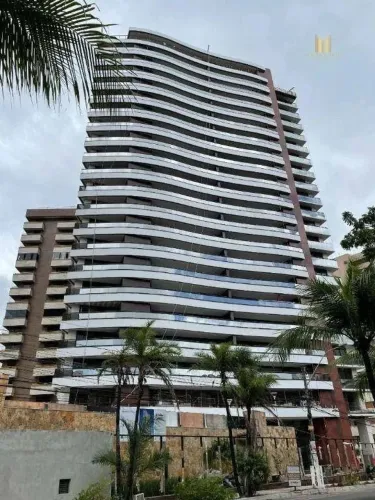 Apartamento com 4 dormitórios à venda, 220 m² por R$ 2.700.000,00 - Cocó - Fortaleza/CE