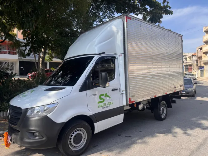 Mercedes-Benz Sprinter 315 Furgão Str.curto 2.2 Dies. 2025