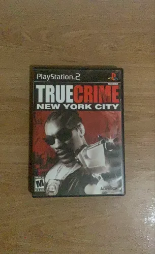 True Crime: New York City - PlayStation 2 (PS2) Original Completo