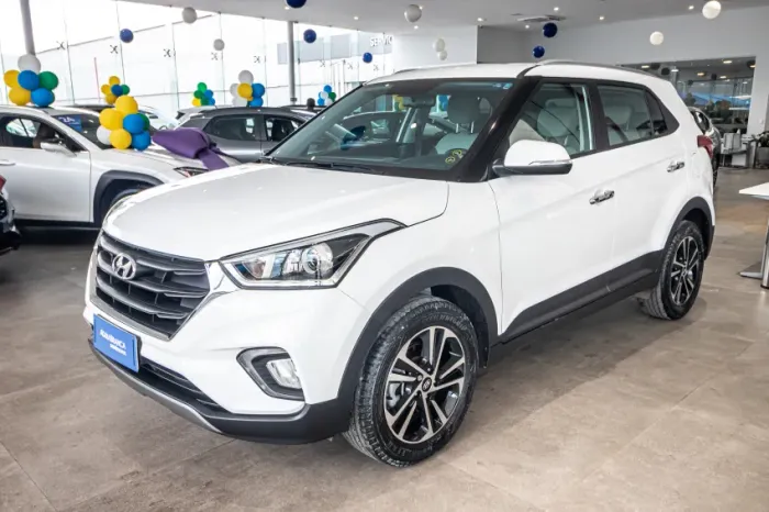 Hyundai Creta Prestige 2.0 16V Flex Aut. 2021