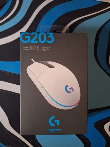 VENDA - MOUSE GAMER LOGITECH G203 (SEMINOVO)
