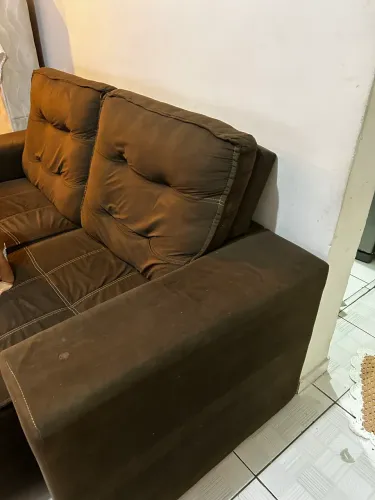 Sofá retrátil reclinável