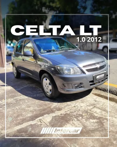 Chevrolet Celta Spirit/ LT 1.0 MPFI 8V Flexp. 5P 2012