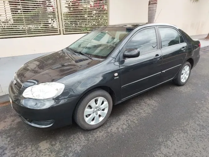 Toyota Corolla XEI 1.8/1.8 Flex 16V Mec. 2007