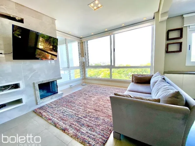 Apartamento para comprar com 1 dormitório , 61,39 m² - Menino Deus Porto Alegre/RS