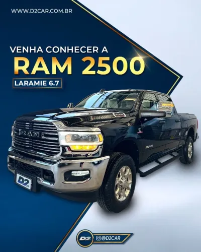 Ram 2500 Laramie 6.7 TDI CD 4X4 Diesel 2023