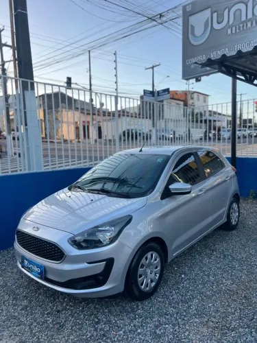Ford KA 1.0 Se/se Plus Tivct Flex 5P 2021
