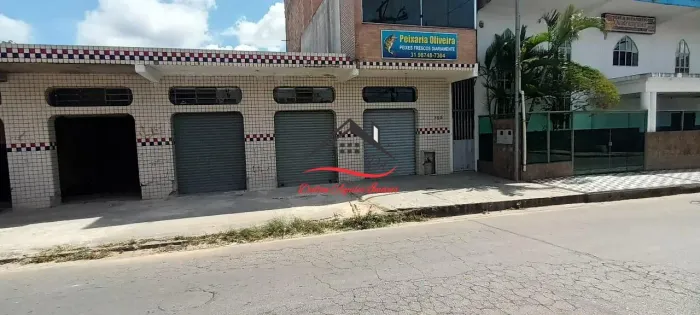 Loja para Locação - 40m² - Sevilha (1ª Seção), Ribeirão das Neves/MG.