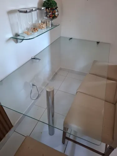 Mesa 4 cadeiras