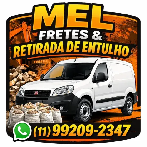 Retirada de entulho fretes e carretos