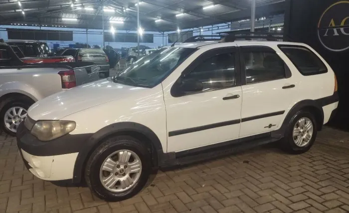 Fiat Palio Week. Adv/adv Tryon 1.8 MPI Flex 2007