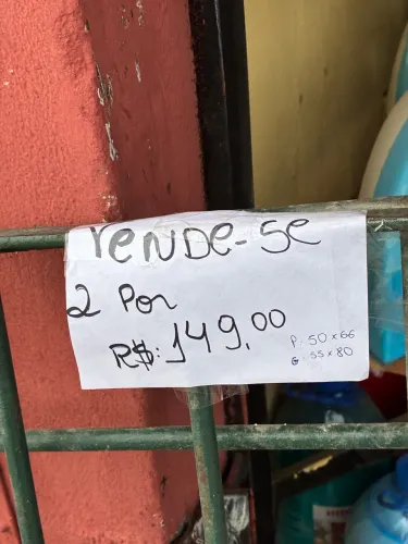 Grade para janela/ar condicionado
