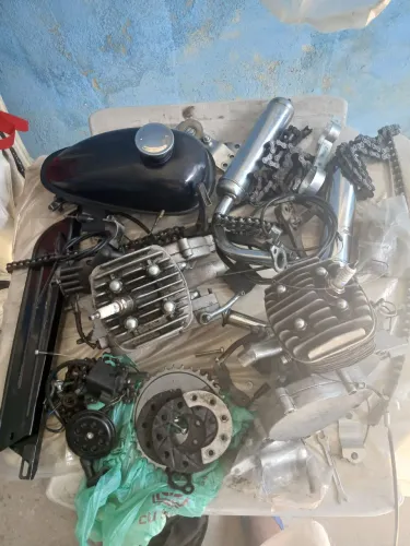2 motor de bicicleta bem conservado 