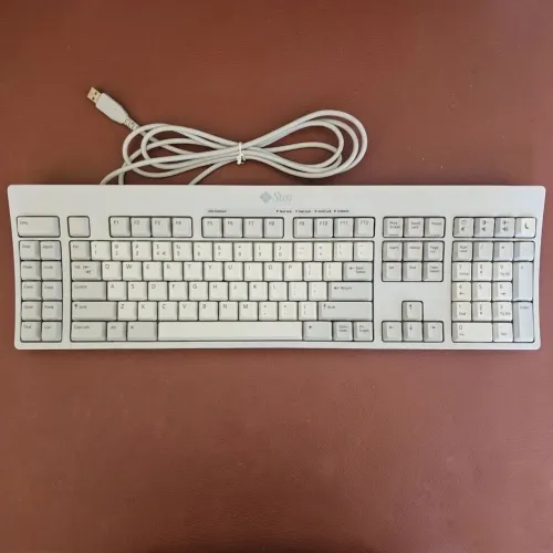 Teclado Sun Microsystems Type 7 USB