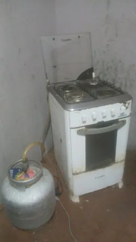 Fogão semiusado