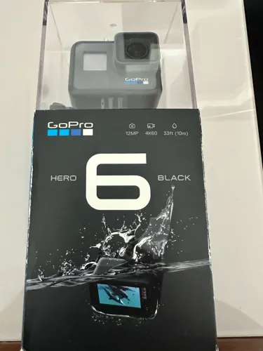 GoPro 6 Hero black