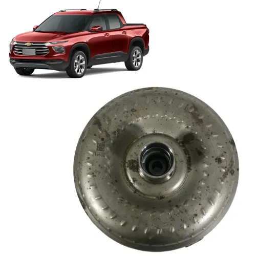 Conversor De Torque Câmbio Chevrolet Montana 1.2 12V 2023