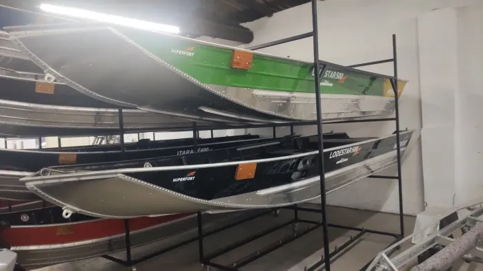 Barco alumínio 6 mts  novos 