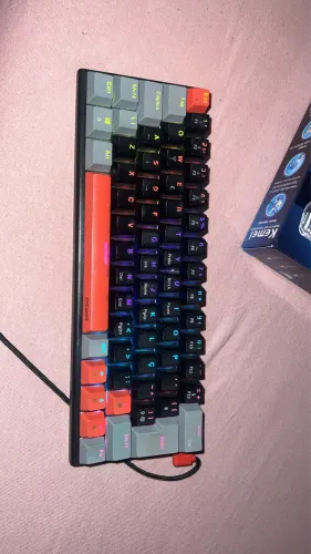 Vendo teclado mecânico usado